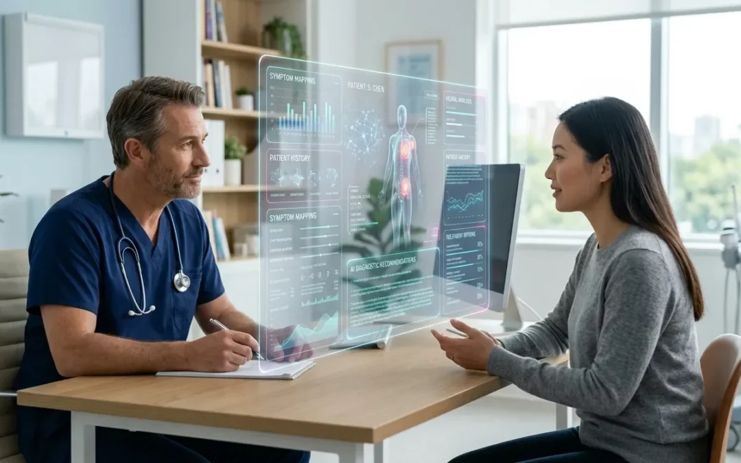 Doctor, Patient, Agent: A New Clinical Triad for Medicine