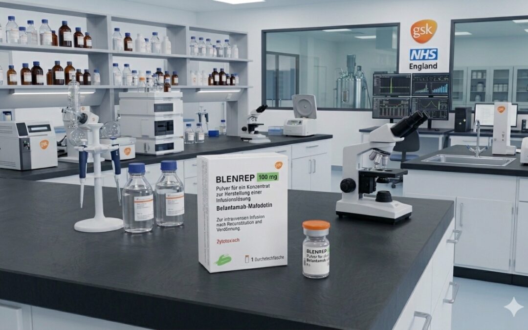 NHS England First in World to Offer Blenrep for Myeloma