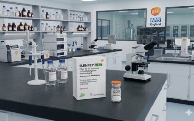 NHS England First in World to Offer Blenrep for Myeloma