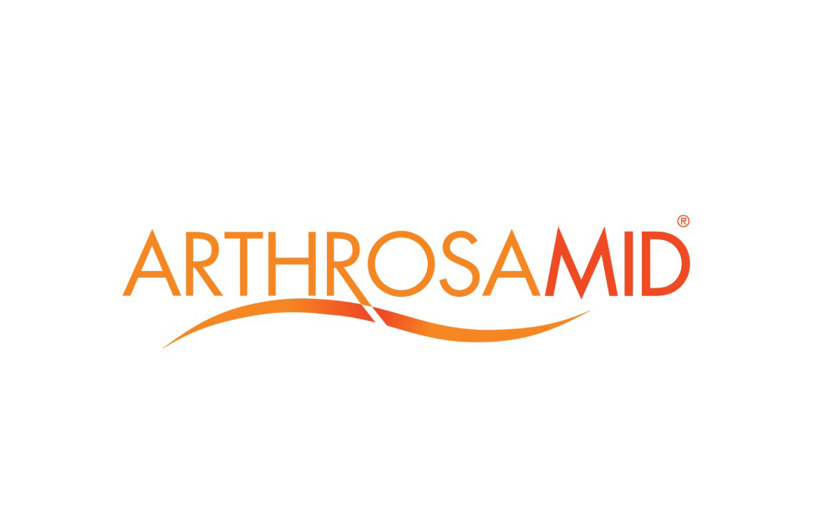 knee osteoarthritis treatment Arthrosamid logo