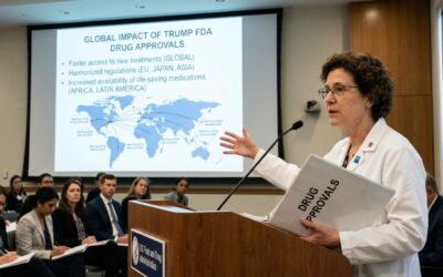 Trump FDA Drug Approvals: Global Impact