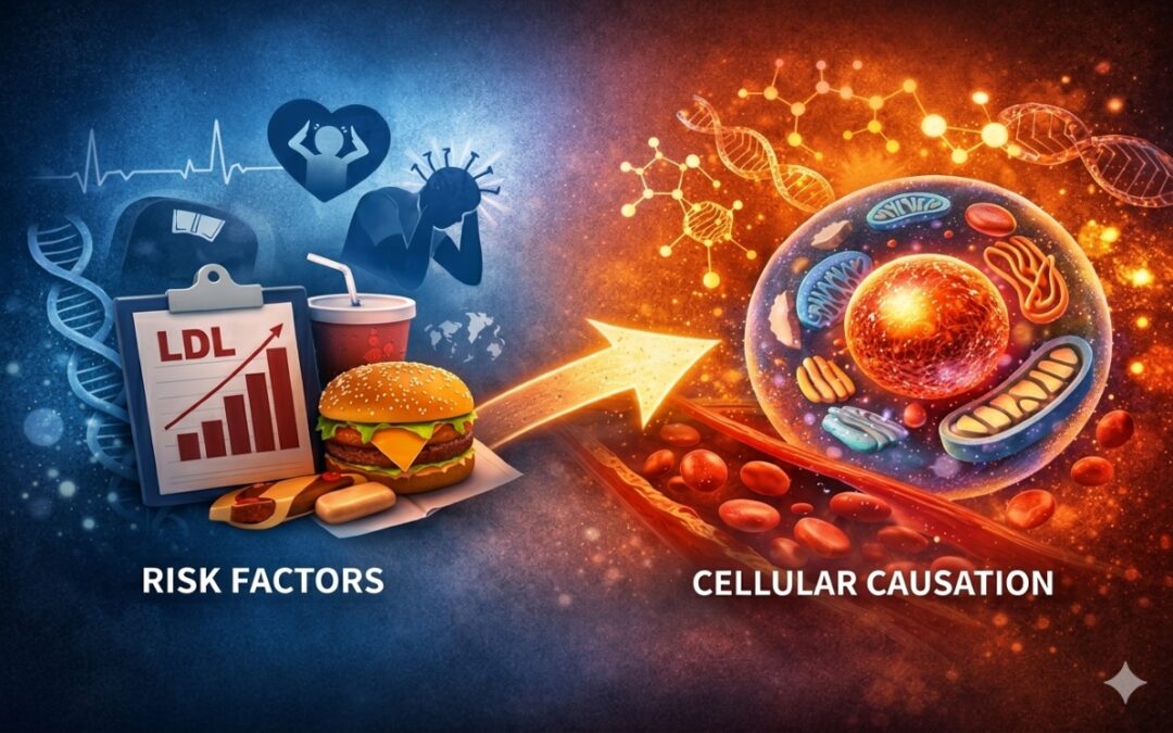 Rethinking Lifestyle Diseases: From Risk Factors to Root Causes