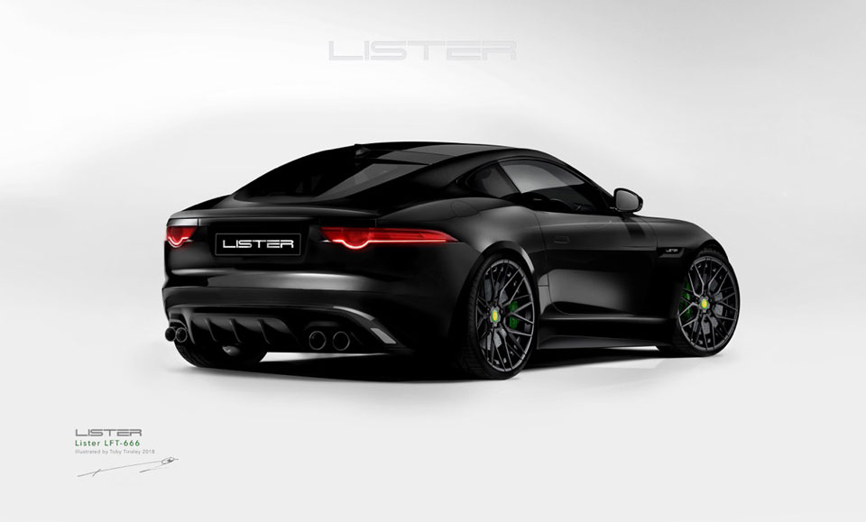 LISTER RE-DESIGNATES ITS MOST POWERFUL MODEL EVER – THE LISTER LFT-666