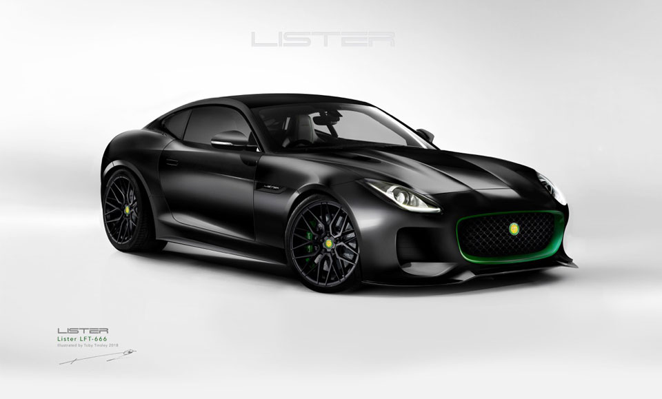 LISTER RE-DESIGNATES ITS MOST POWERFUL MODEL EVER – THE LISTER LFT-666