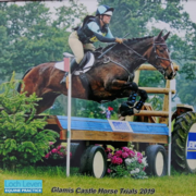 Flash and Sarah are Back on Track at Glamis Castle Horse Trials
