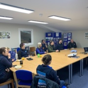 LLEP Vets and Local Farriers Learn From The Best