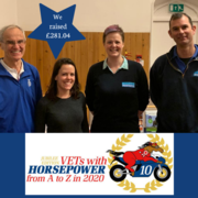 Sarcoid and Wound Talk Raises £281 for Vets With HorsePower