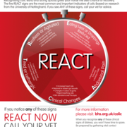 LLEP Sign Up to Become VET REACT Colic Champions