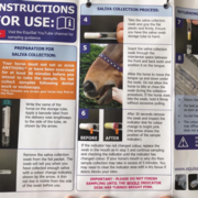 Test For Tapeworm With The New EquiSal Saliva Test.........Now Available at LLEP