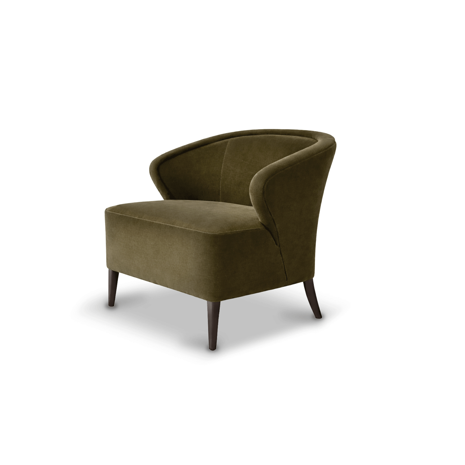 Askin Armchair Hampstead Rowan Sable Thumbnail