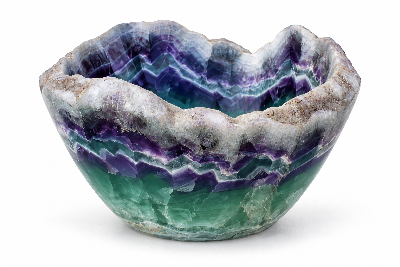 BOW185 STD5102 Fluorite 24cm Bowl