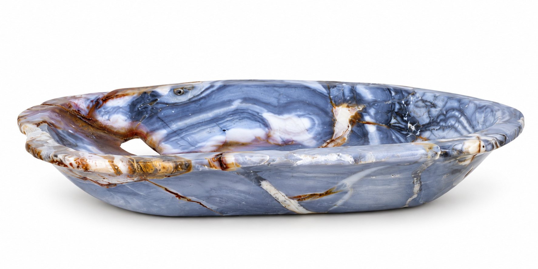 BOW186 STD006 Petro Medium Bowl Blue