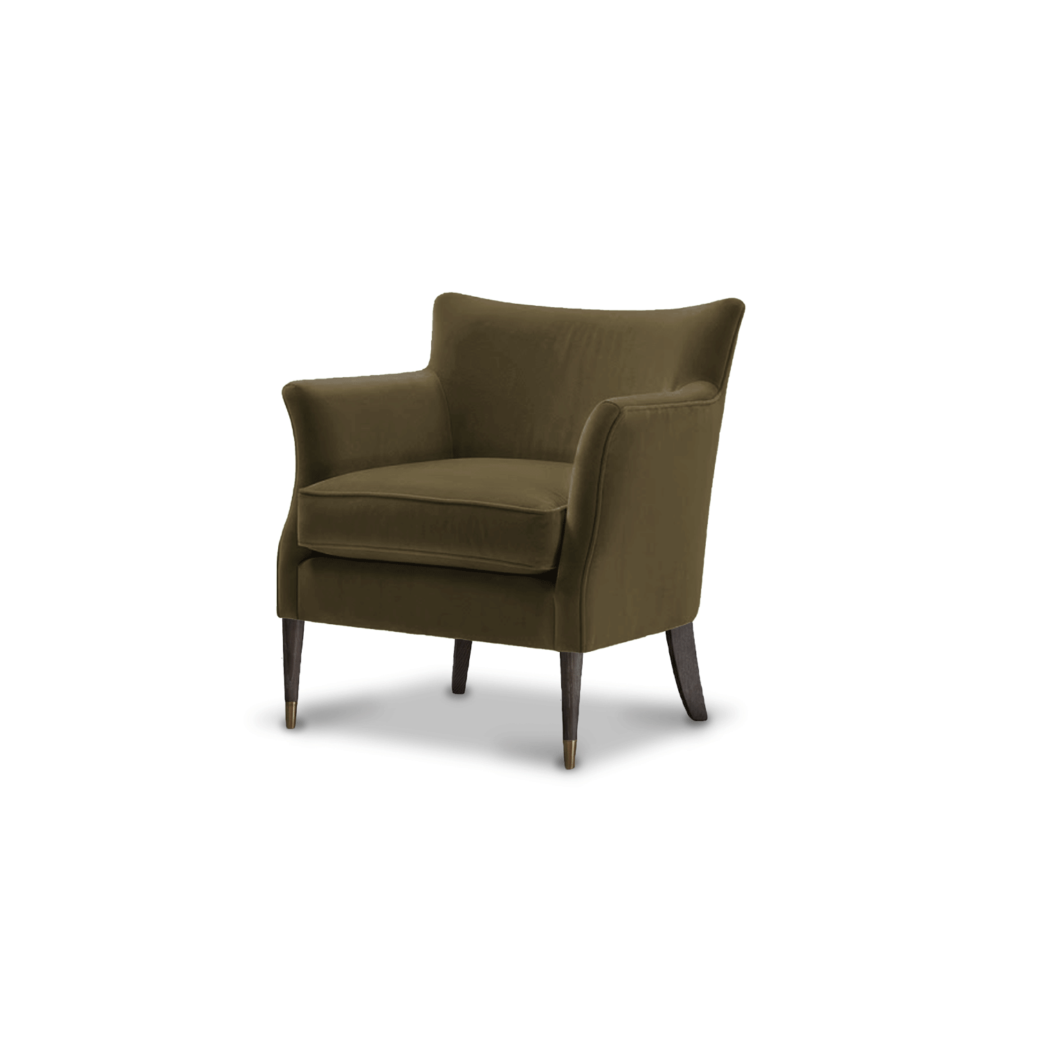 Cafe Chair Walnut Hampstead Rowan Sable Thumbnail