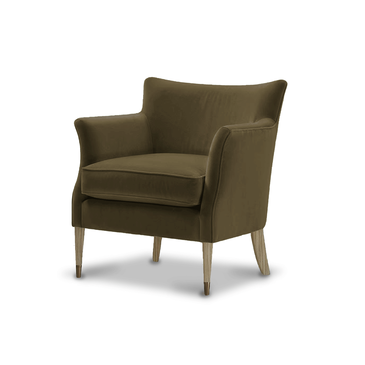 Cafe Chair Grey Wash Hampstead Rowan Sable