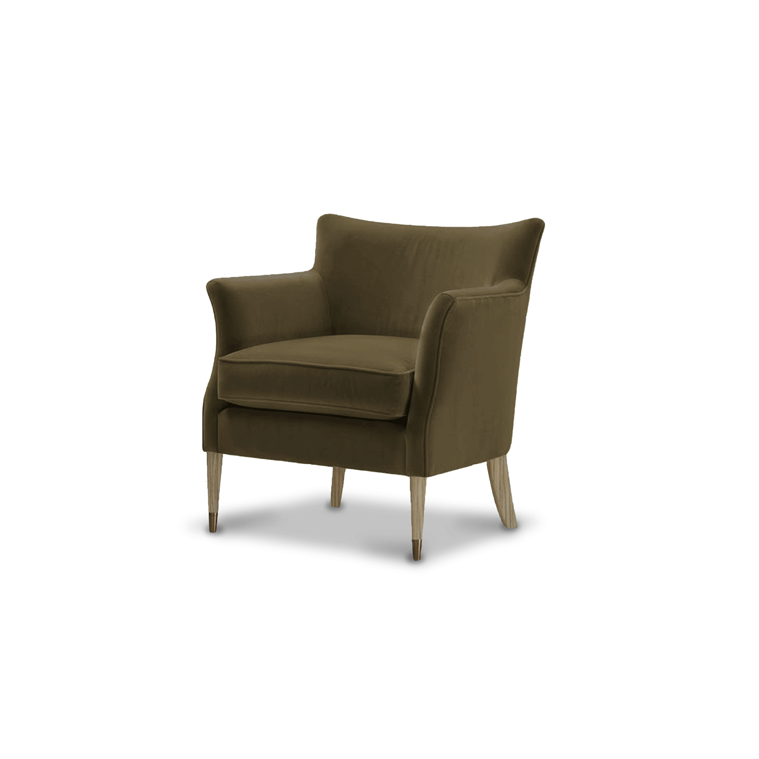 Cafe Chair Grey Wash Hampstead Rowan Sable Thumbnail