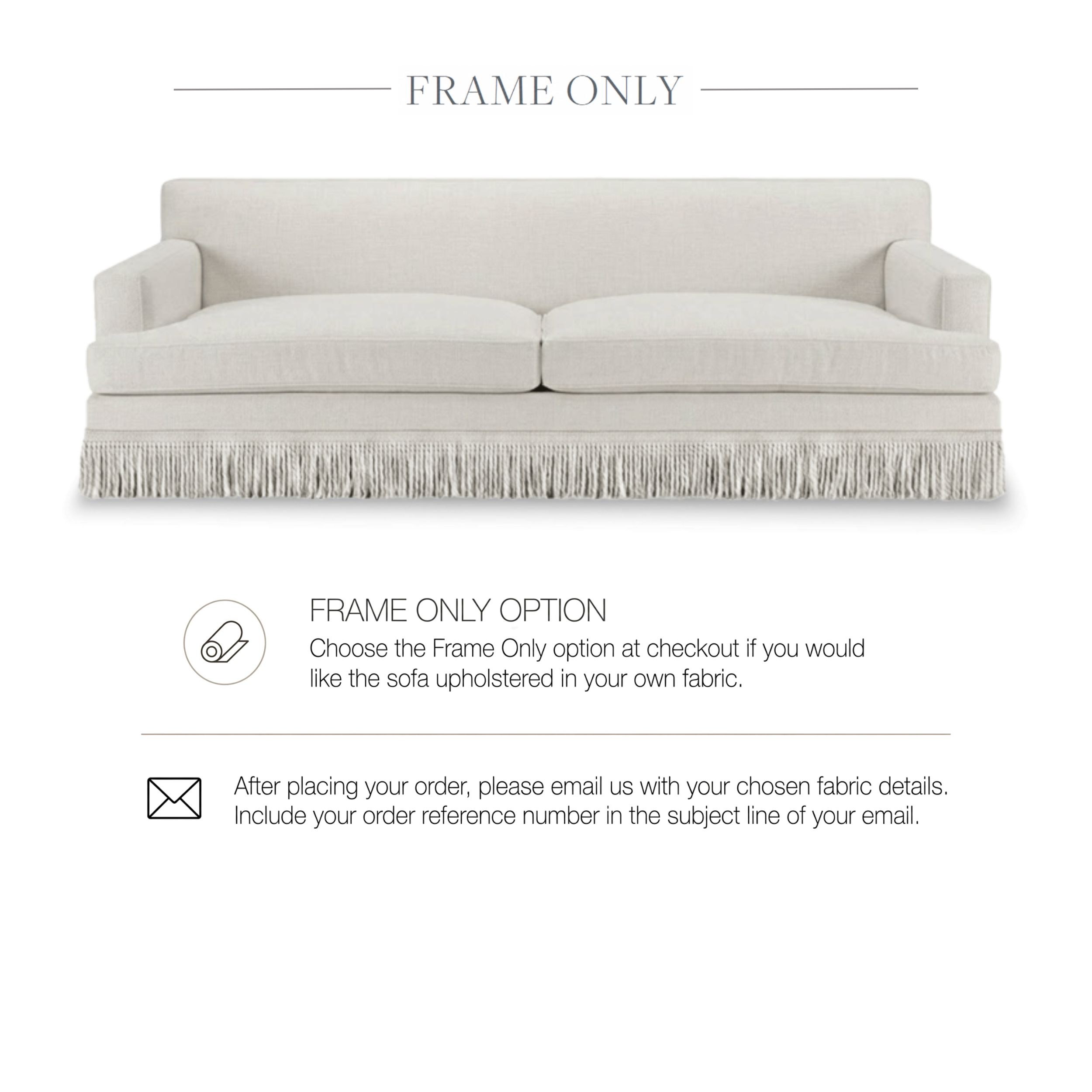 Chloe Fringe Sofa V3