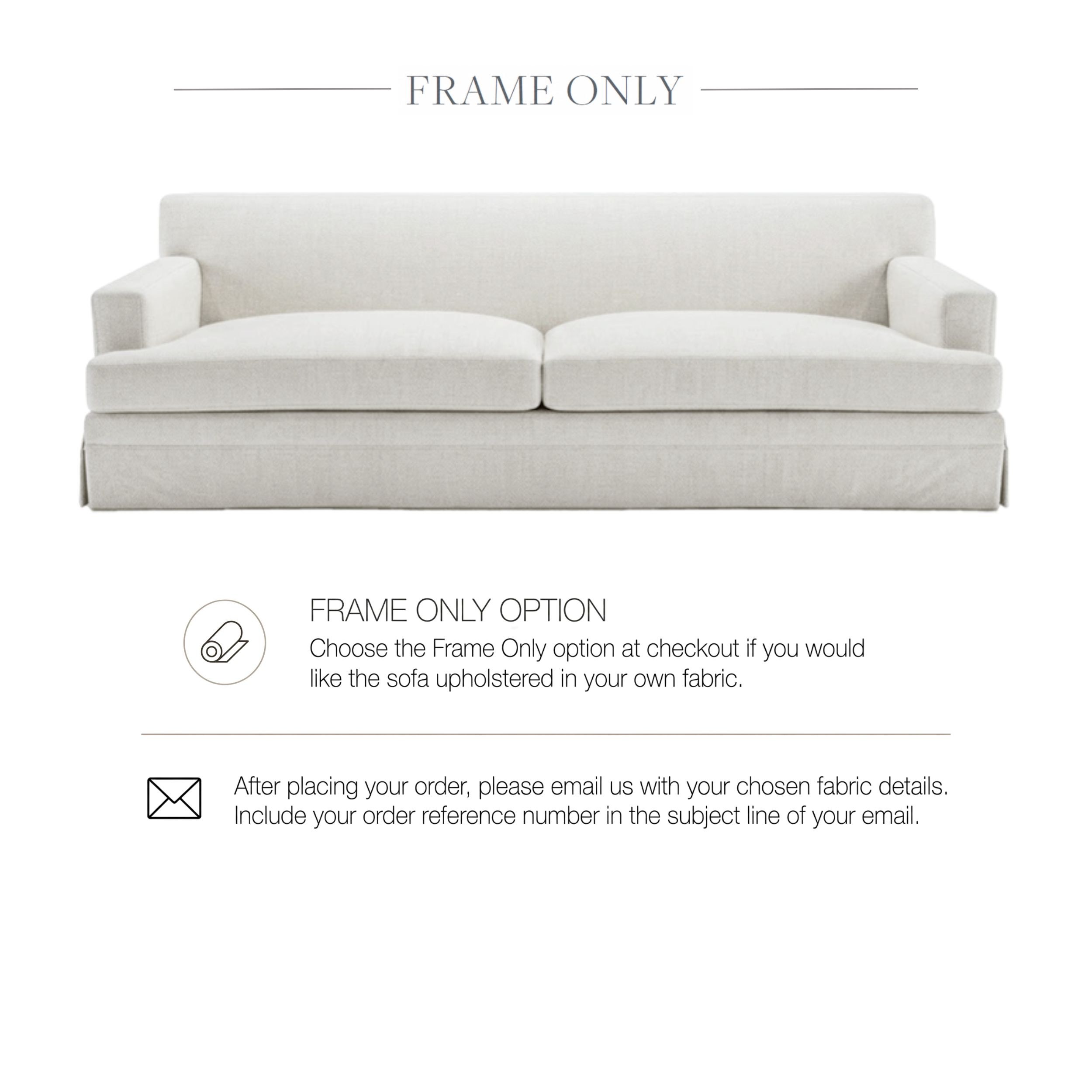 Chloe Skirt Sofa V3