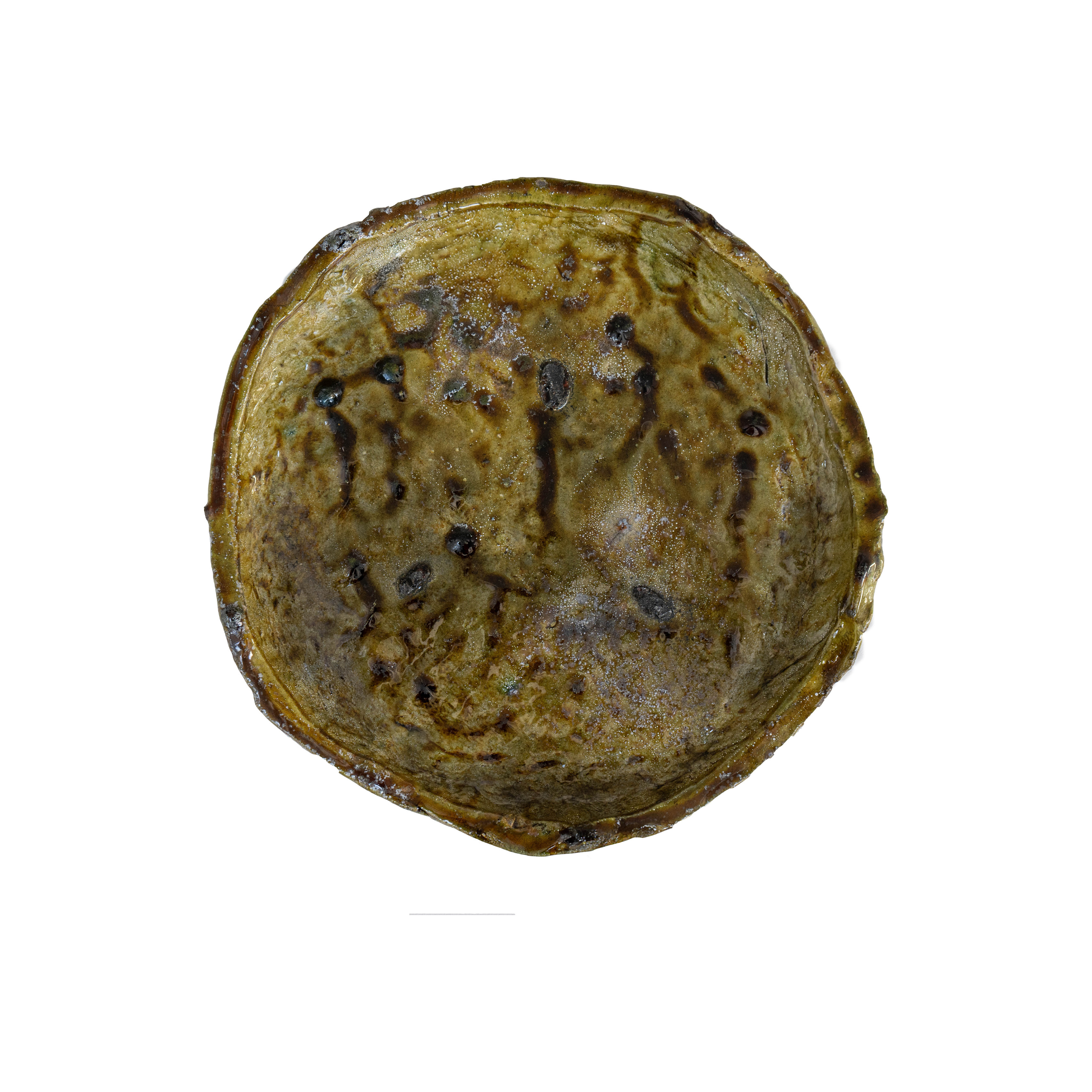 Plate Large Terracotta Louise Bradley