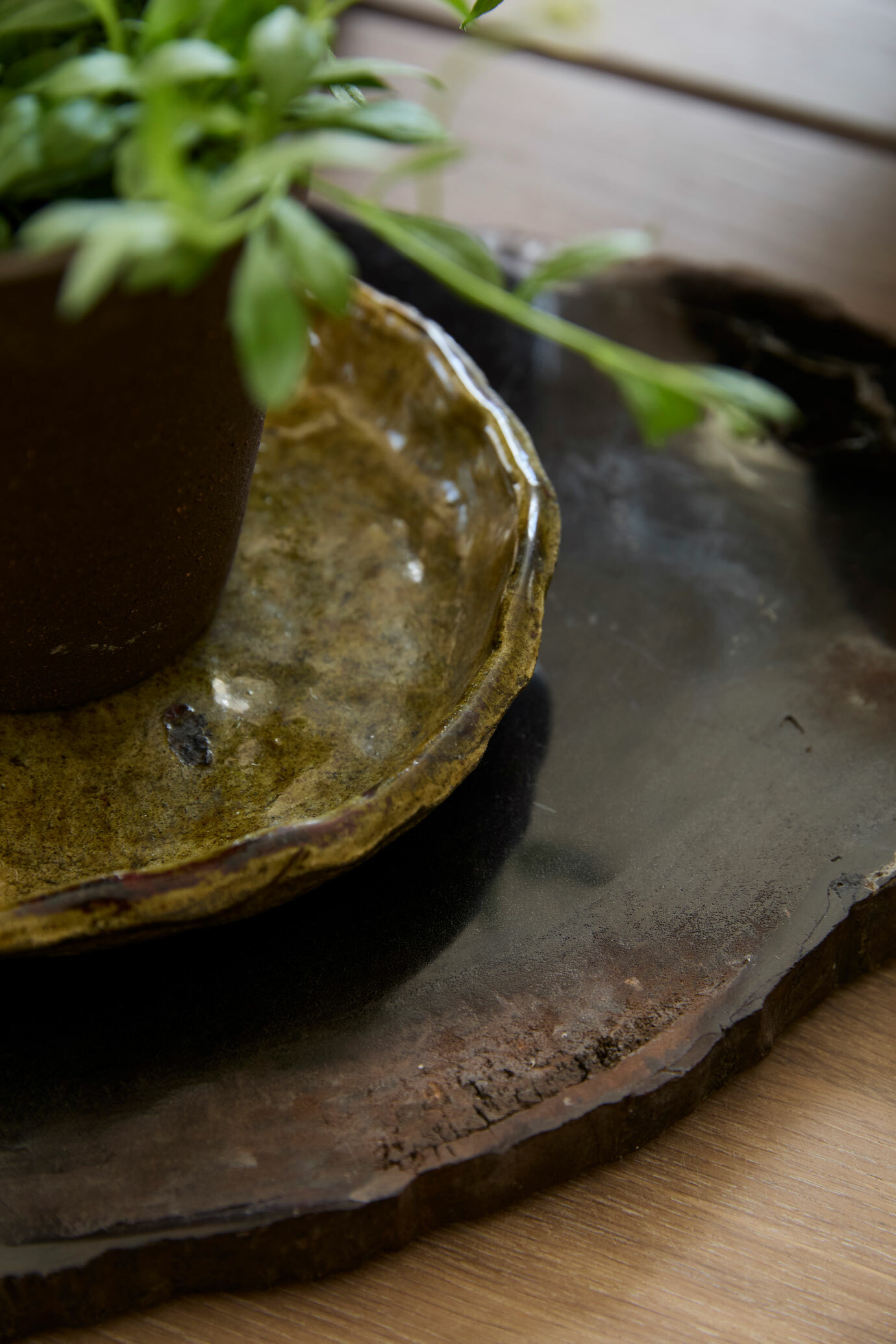 Plate Terracota Large