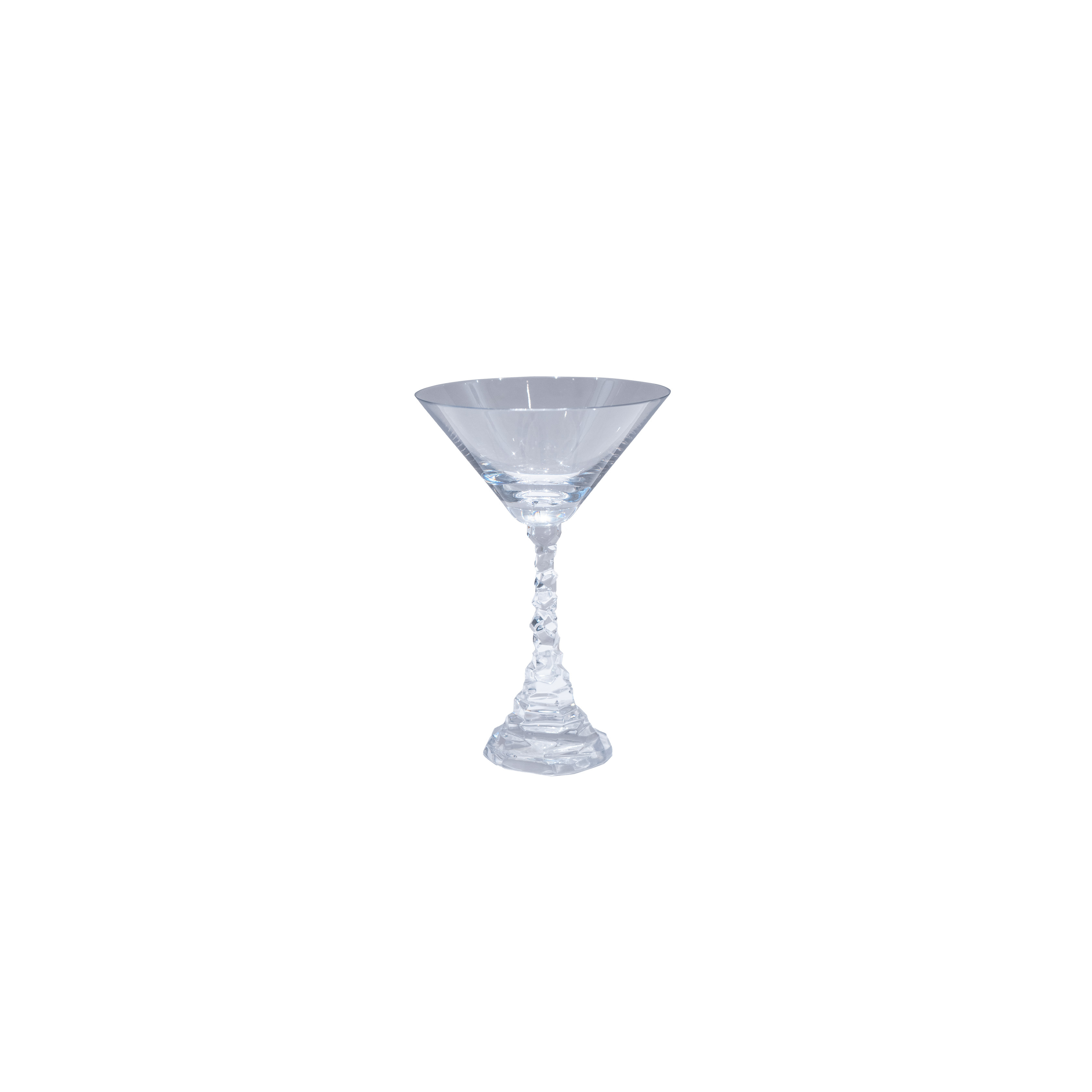 Rocky Martini Glass Louise Bradley