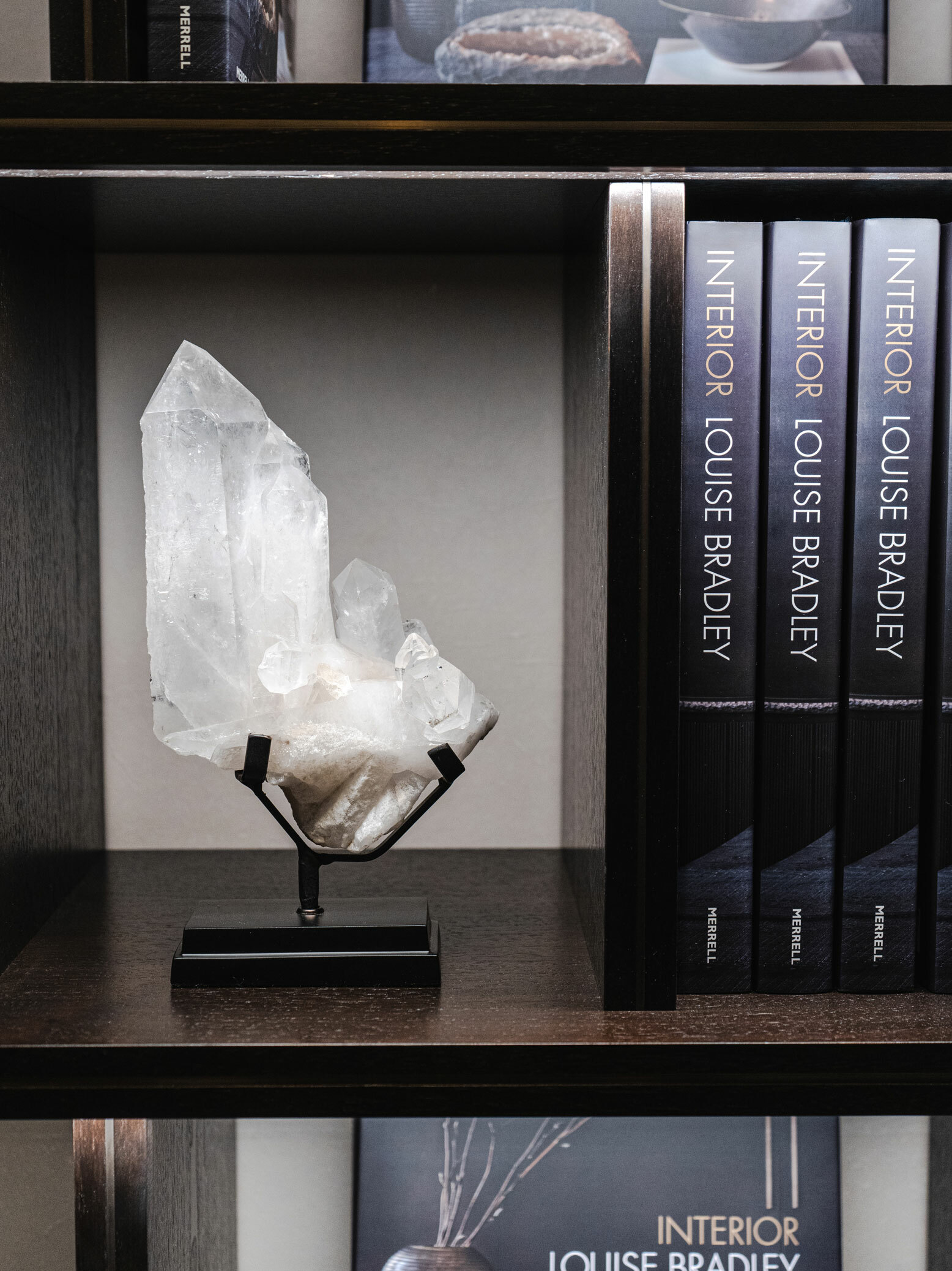 White Quartz Detail Louise Bradley