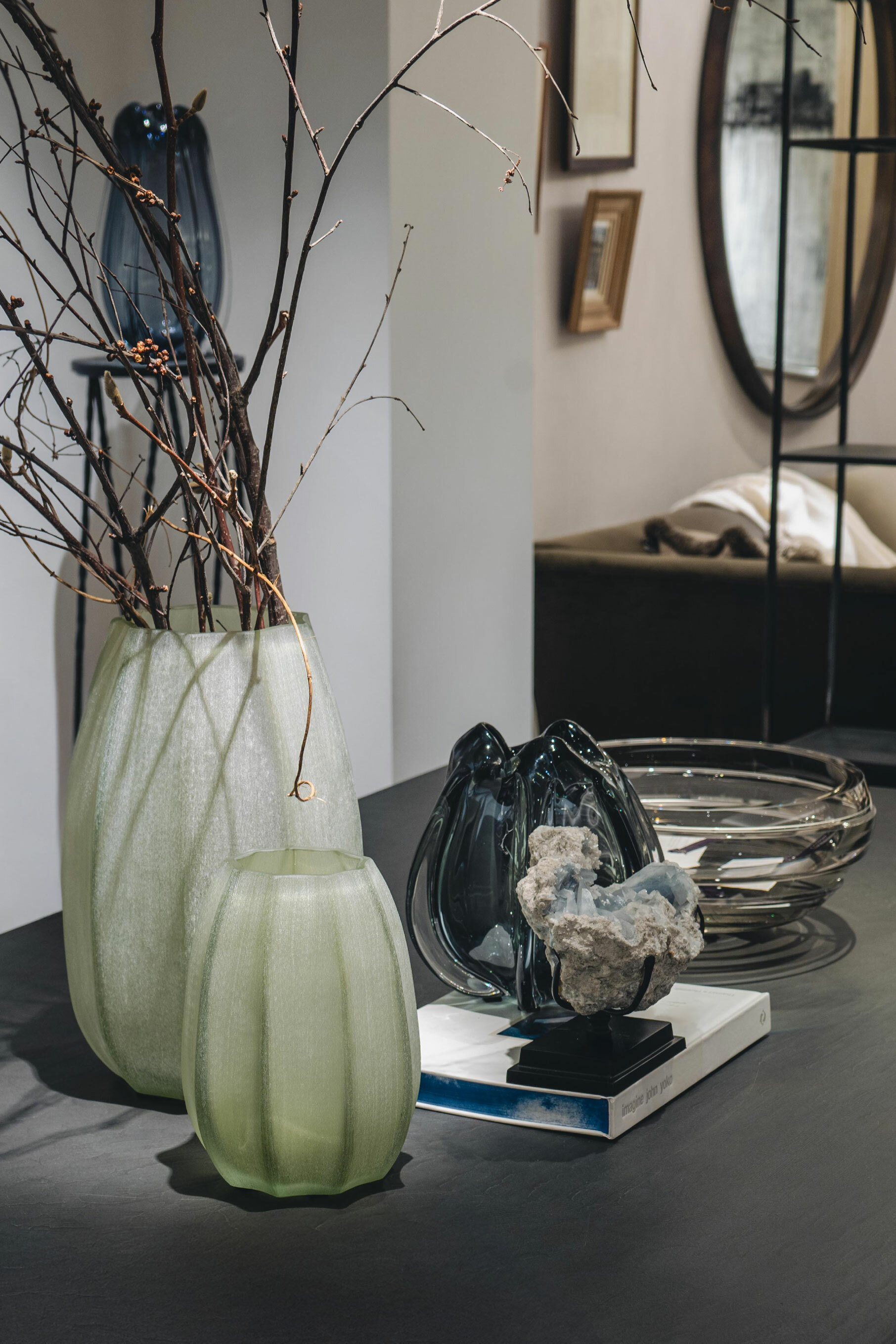 Bradley Glass Vase Low Res