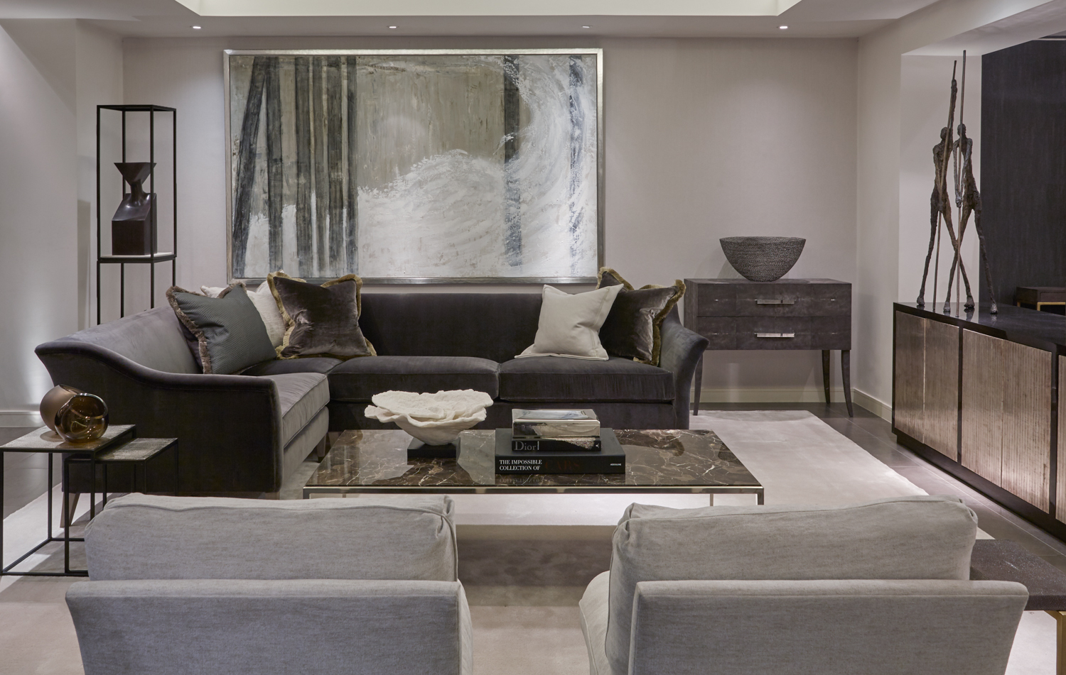 The Wave Artwork Showroom Louise Bradley