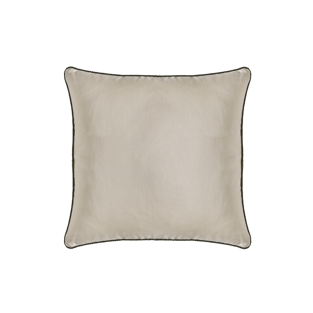 Dorian Cushion Thyme Back Louise Bradley