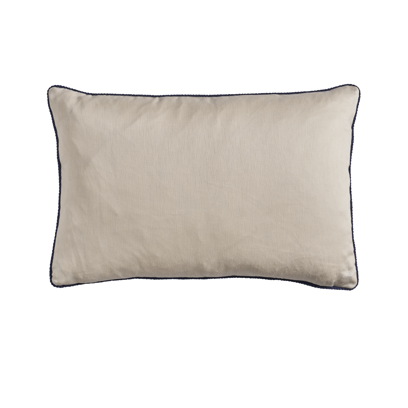 Eleanor Cushion Ink Back Louise Bradley