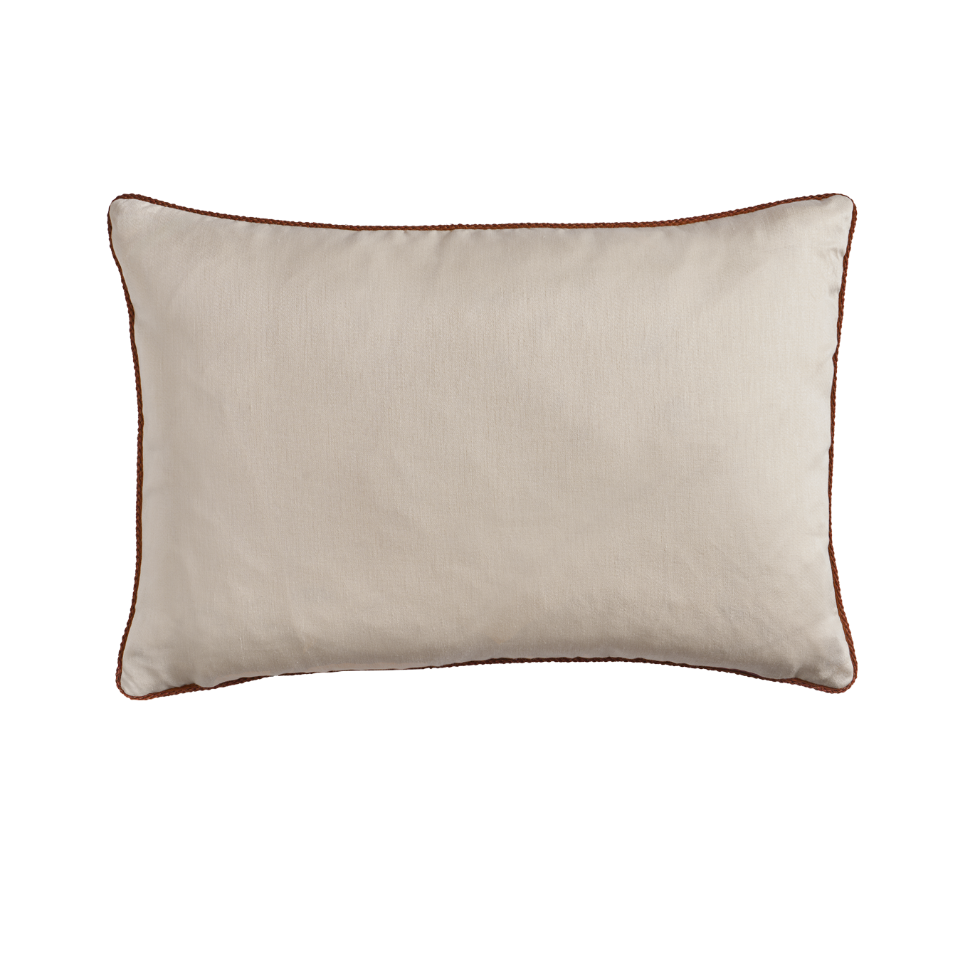 Eleanor Cushion Sienna Back Louise Bradley