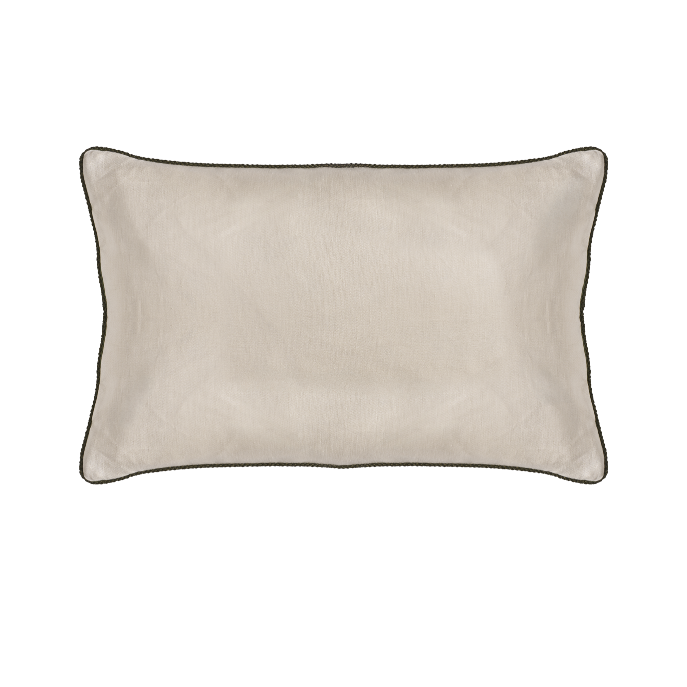Eleanor Cushion Thyme Back Louise Bradley
