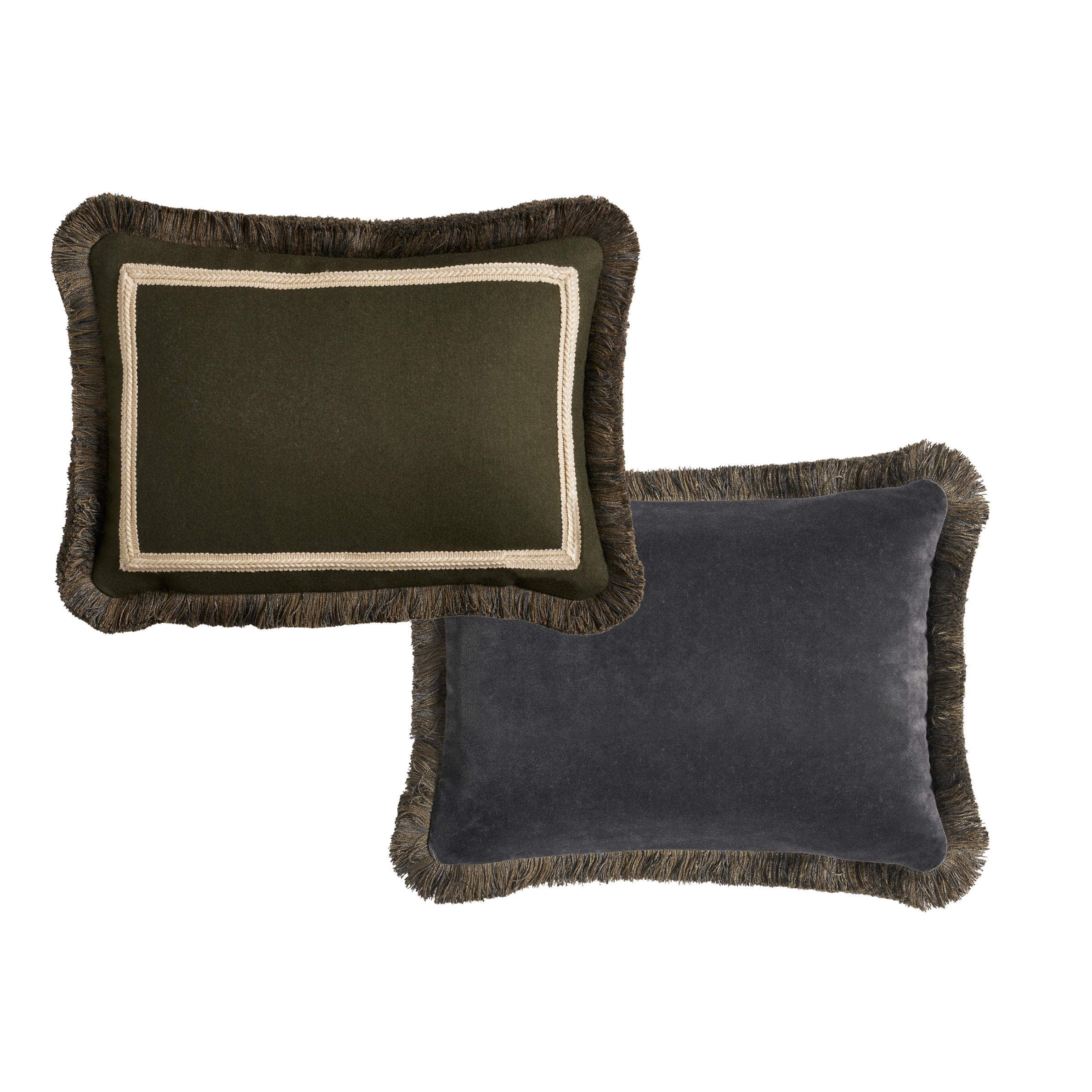 Glenn Cushion Front Back Louise Bradley