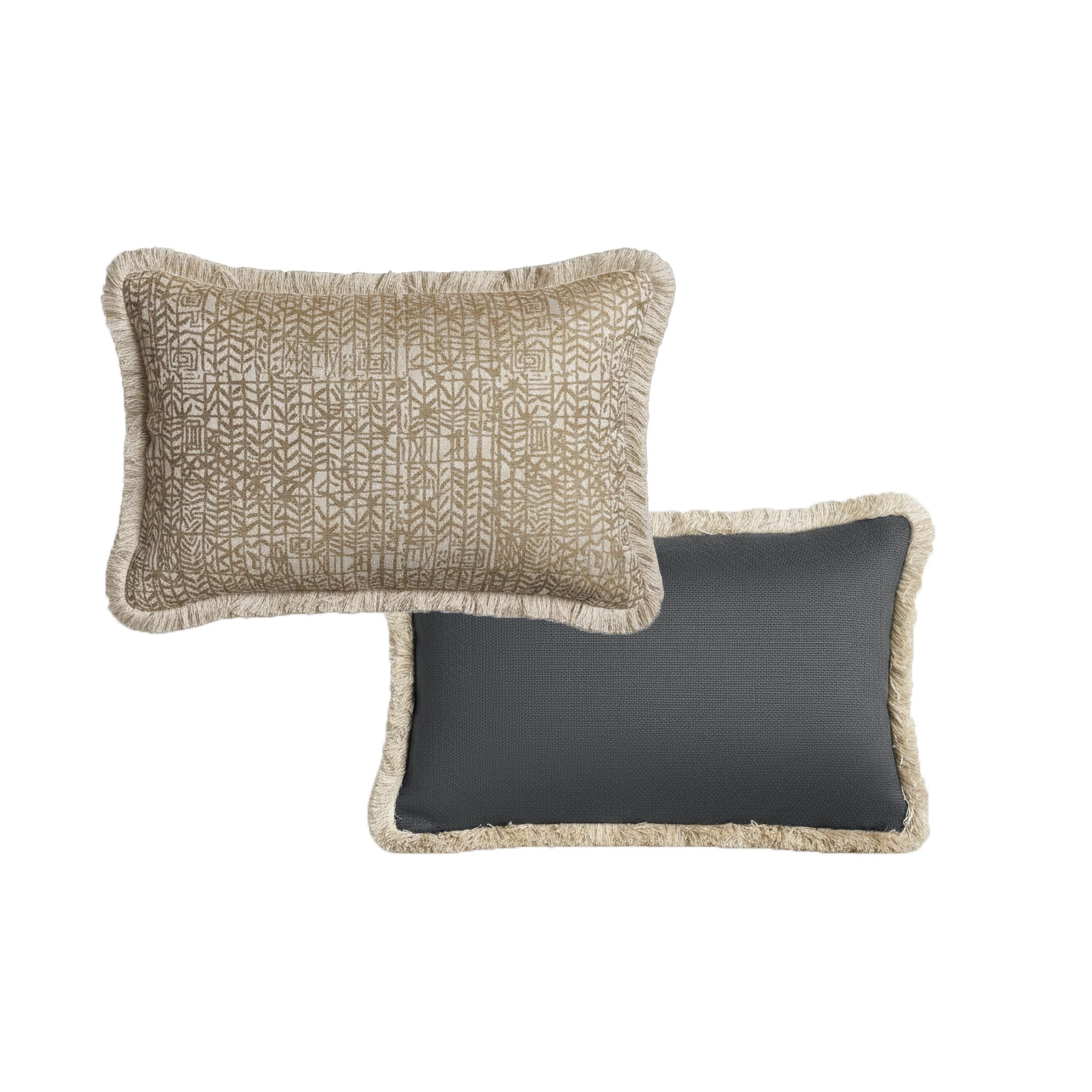 Holly Cushion Front Back Louise Bradley