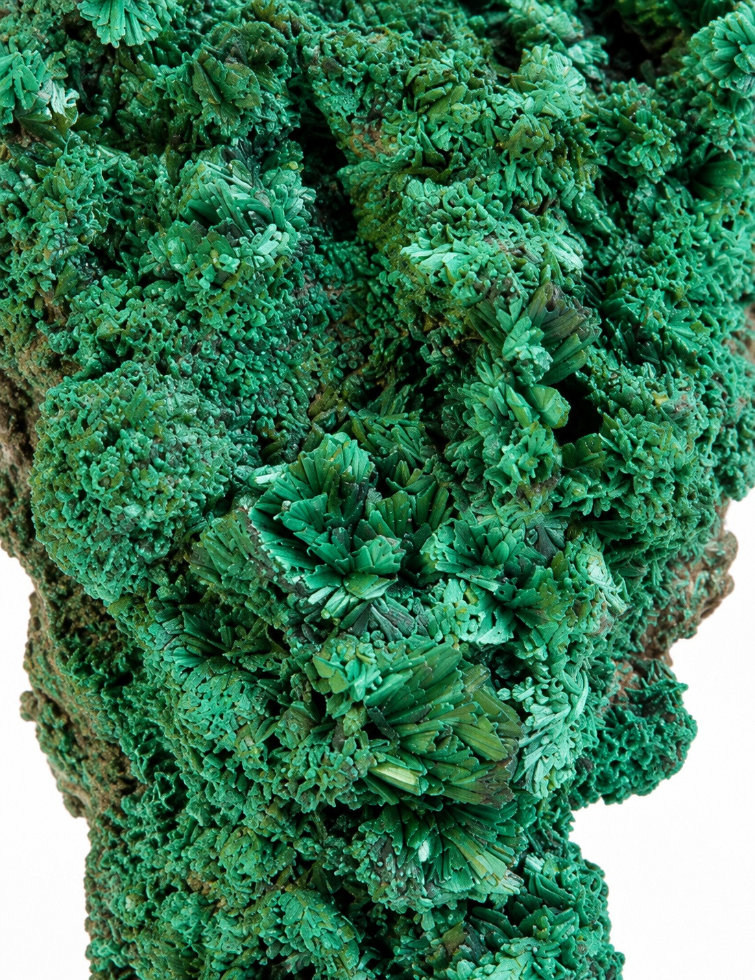 Malachite closeup