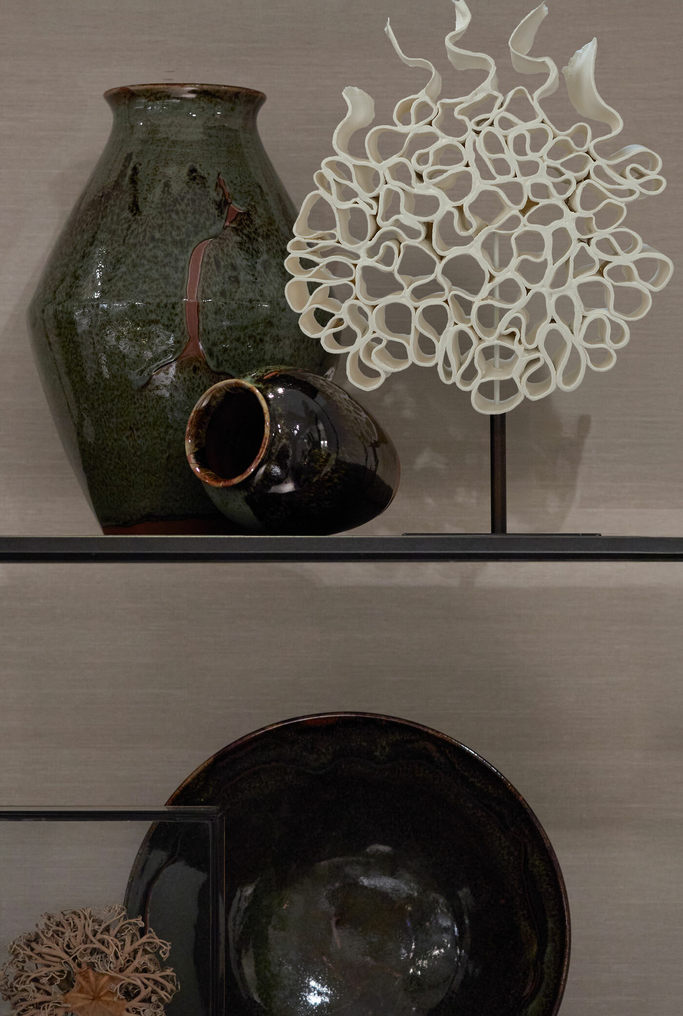 SCU065 STD022 Interlacing Large on Stand