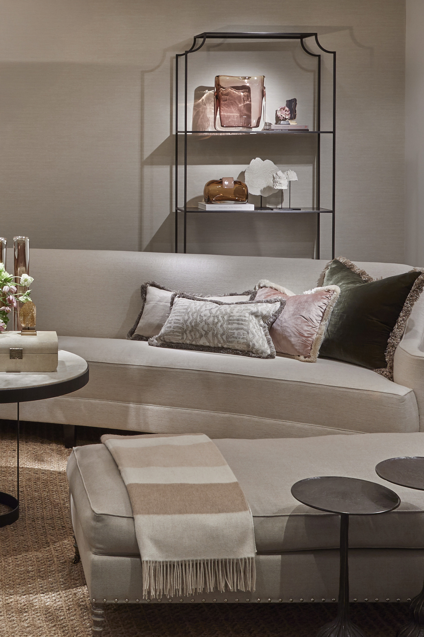 Emperor Iron Shelves