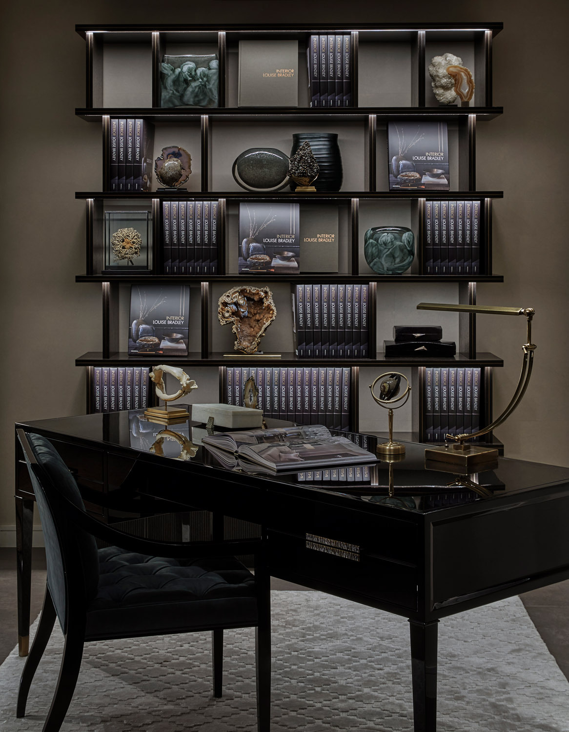 Signature Bookcase Louise Bradley1