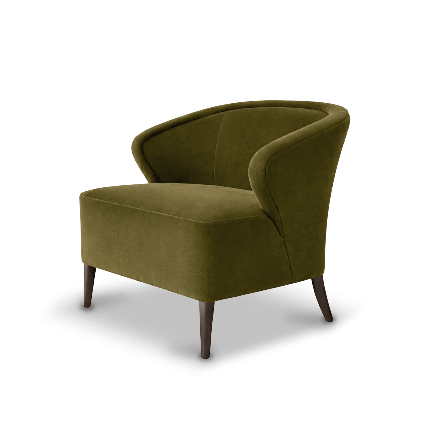 Askin Armchair Hampstead Rowan Moss