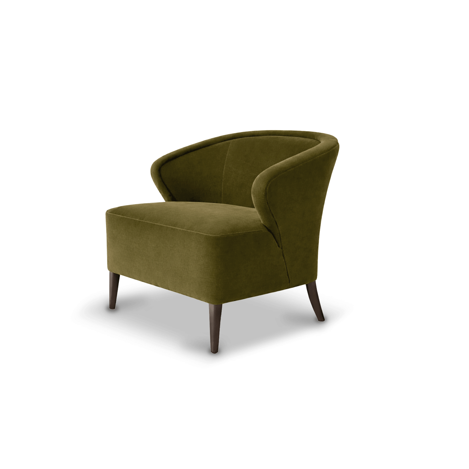 Askin Armchair Hampstead Rowan Moss Thumbnail