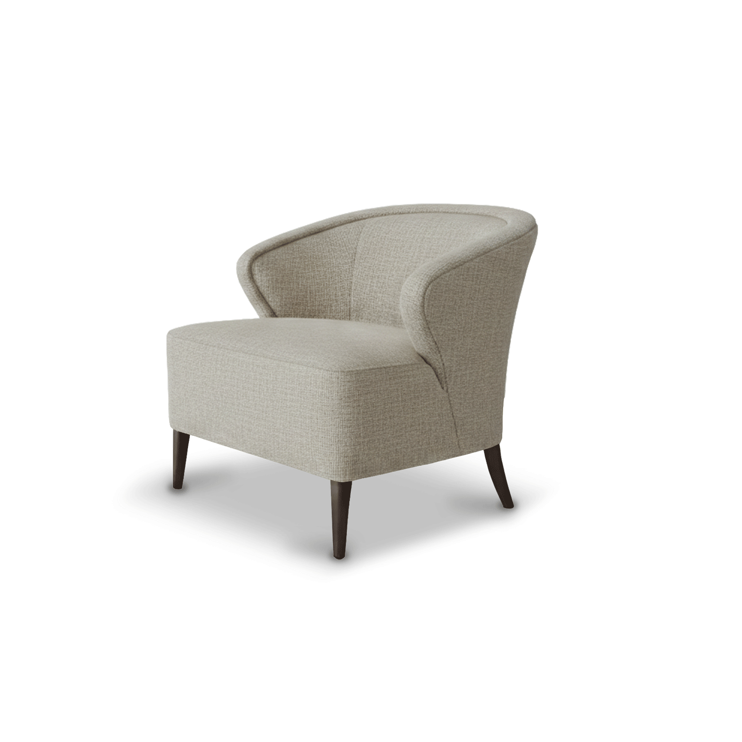 Askin Armchair Richmond Esker Polar Thumbnail