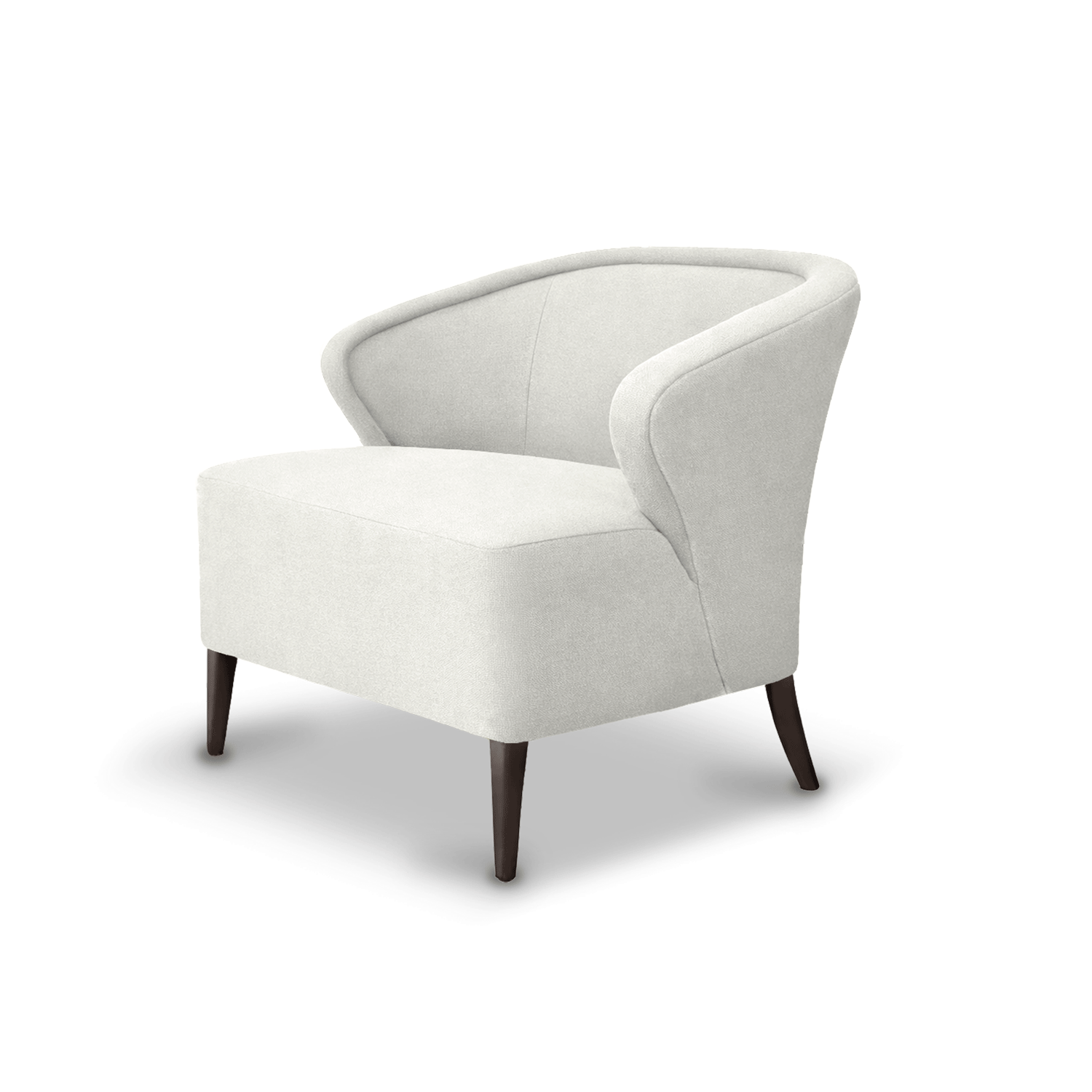 Askin Armchair Serpentine Lacu Alabaster