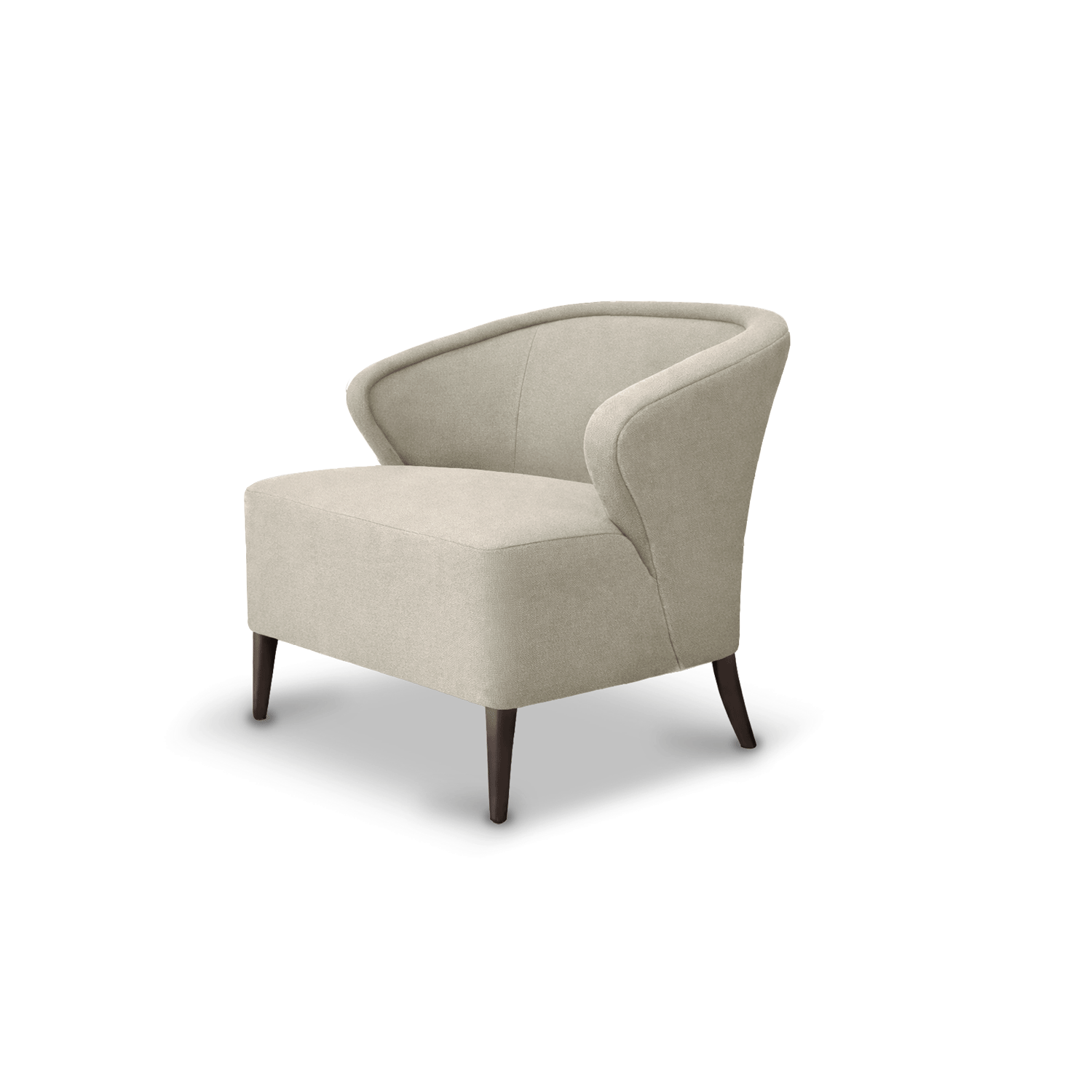 Askin Armchair Serpentine Lacu Barley Thumbnail