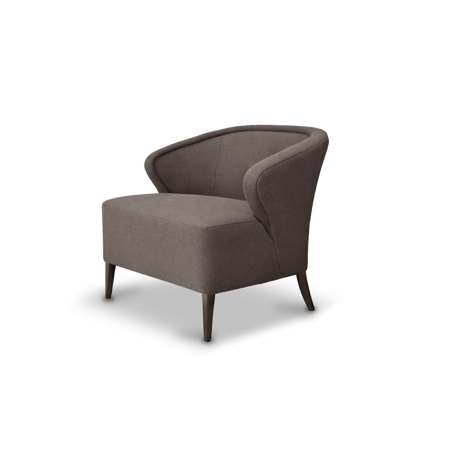 Askin Armchair Serpentine Lacu Chestnut Thumbnail