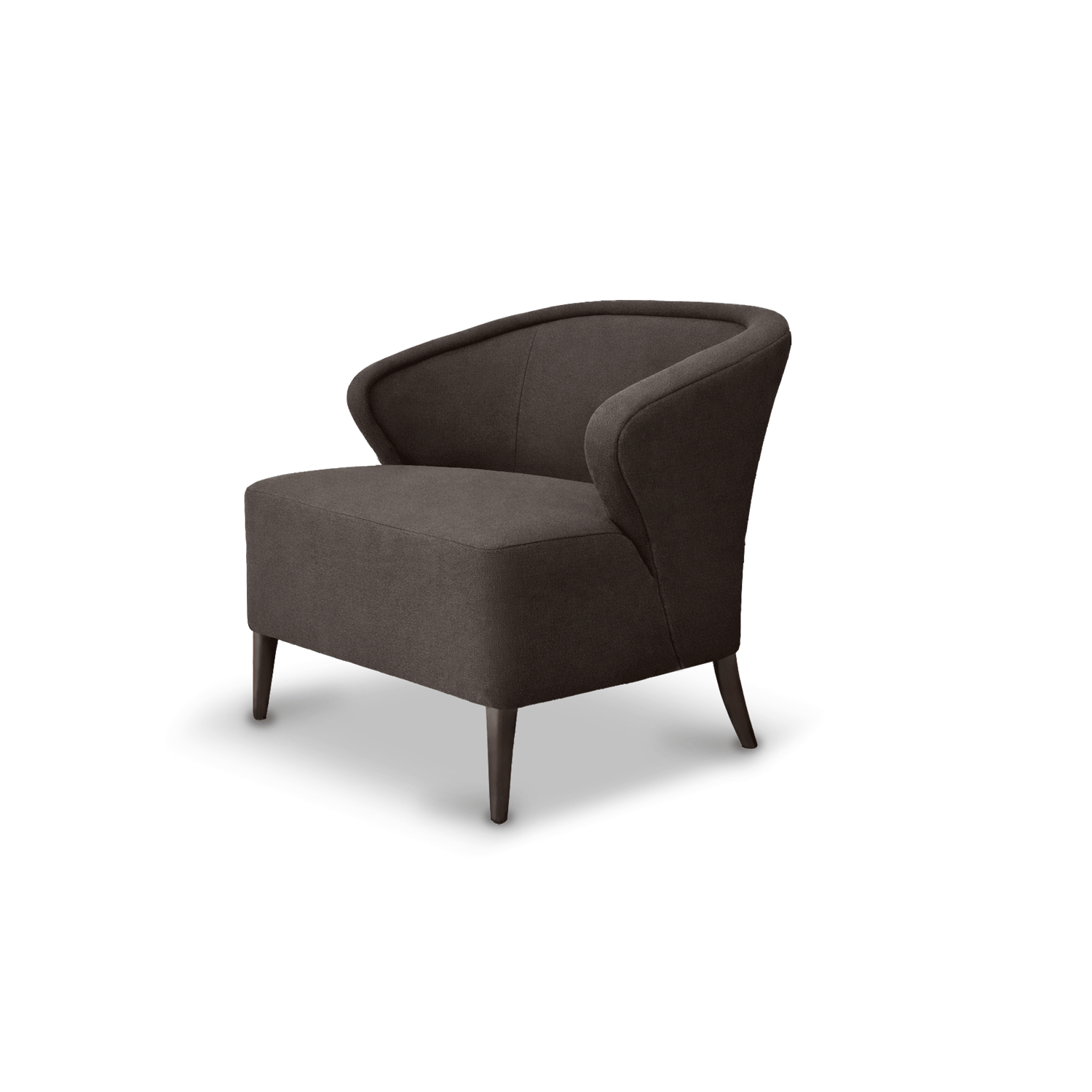 Askin Armchair Serpentine Lacu Conker Thumbnail