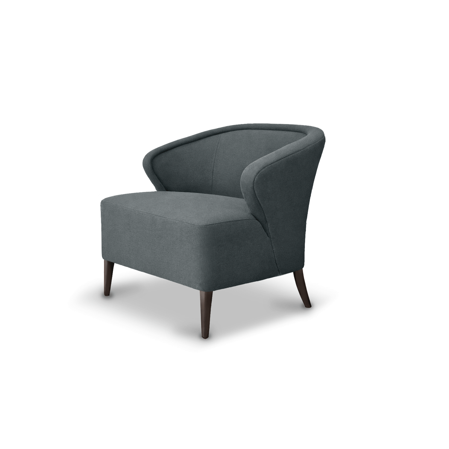 Askin Armchair Serpentine Lacu Midnight Thumbnail