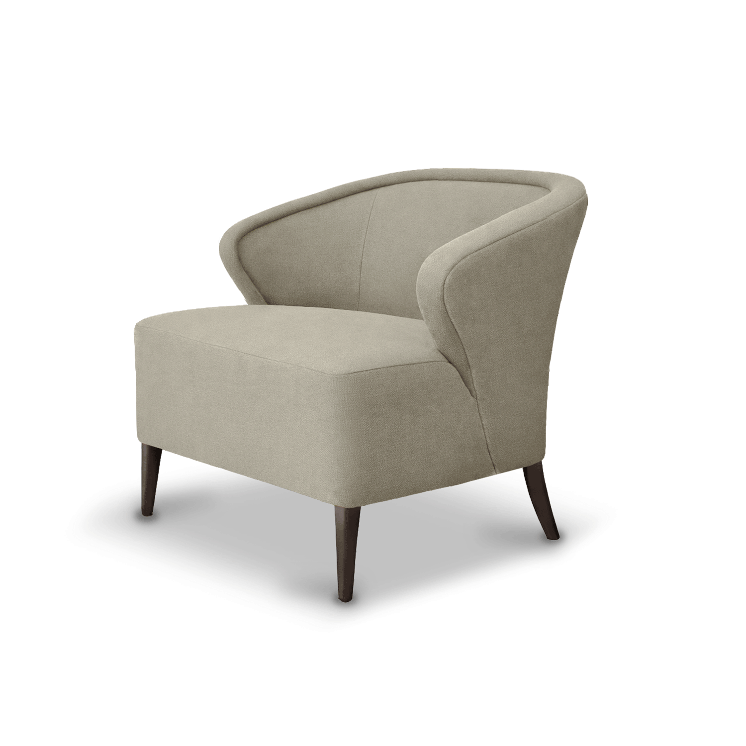 Askin Armchair Serpentine Lacu Olive