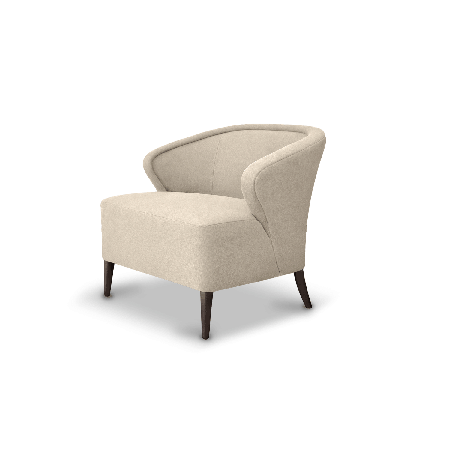 Askin Armchair Serpentine Lacu Oyster Thumbnail