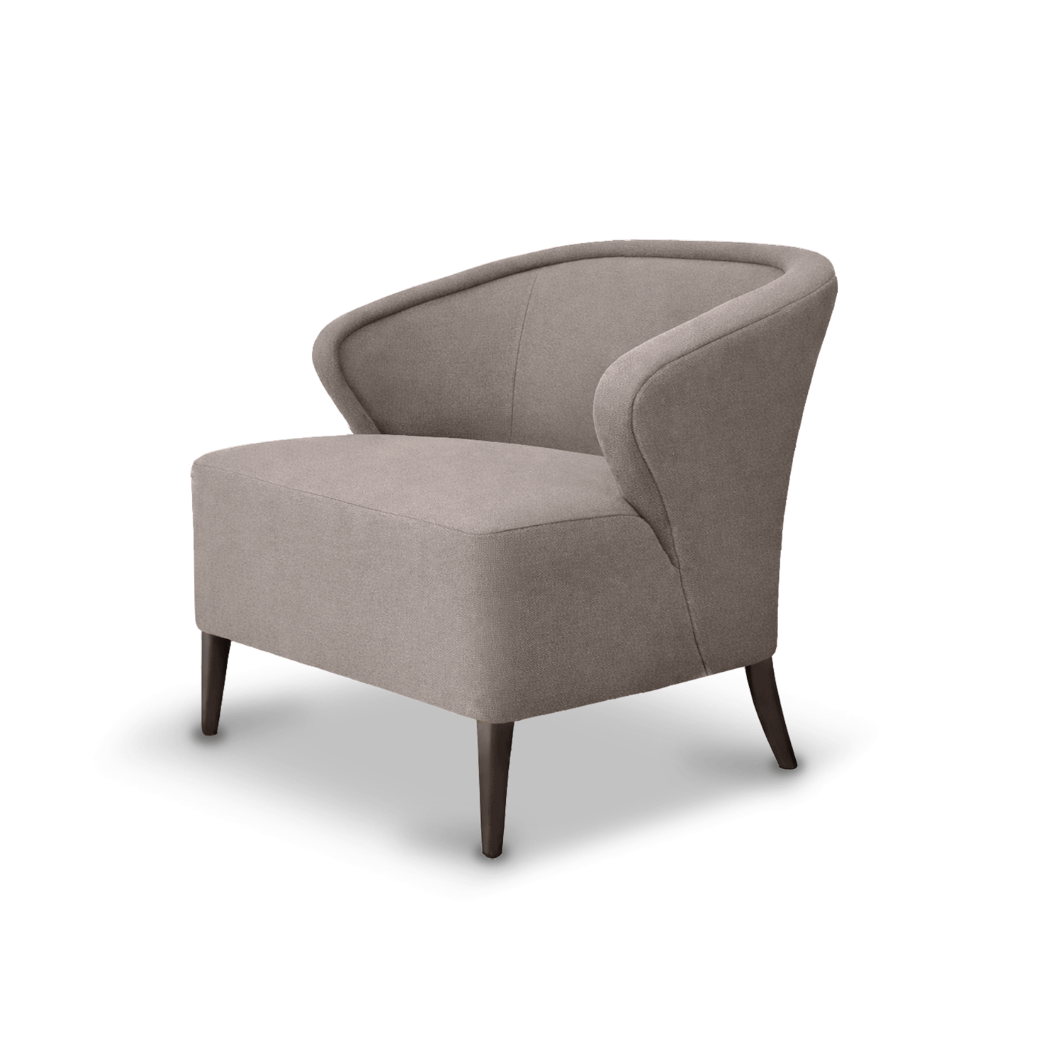 Askin Armchair Serpentine Lacu Rose