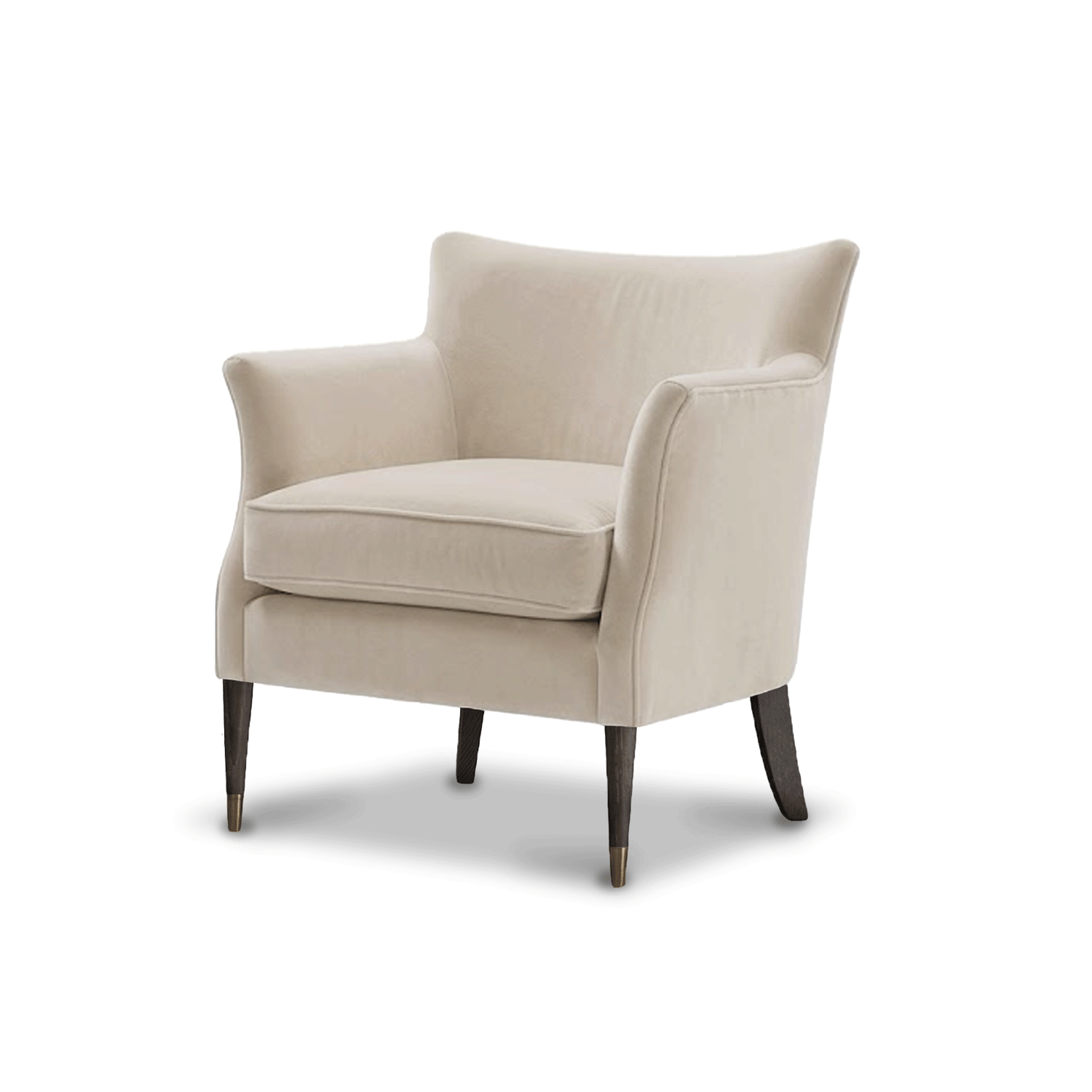 Cafe Chair Walnut Hampstead Rowan Dawn