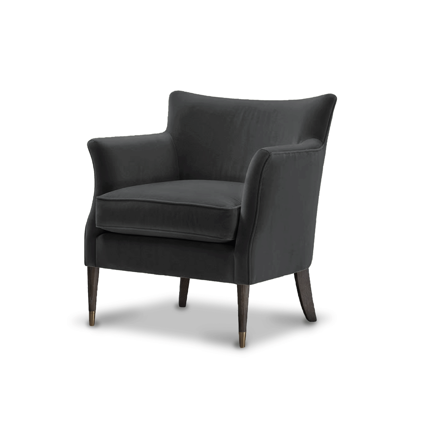 Cafe Chair Walnut Hampstead Rowan Midnight